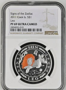 1h 2011N NbN  V Vo[ v[t  NGC PF69 gbv