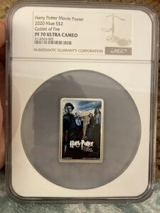 2020�N �n���[�E�|�b�^�[�Ɖ��̃S�u���b�g �|�X�^�[�R�C�� - NGC PF70