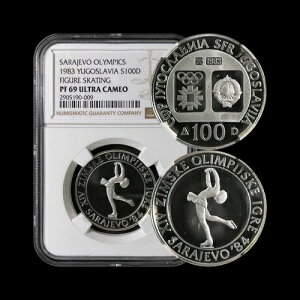 [SXrAB1983NA100fBi[A - NGC PF69 - gbv|bv??tBMAXP[g