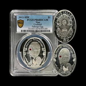 jEGA2012NA1hA - PCGS PR68 - gbv|bv?? t@xWF̗AY{̗