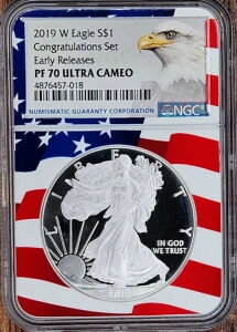 2019 W Vo[C[O NGC PF 70 EgJI jZbg tbO RA S1