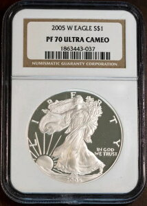 2005-W 1h݃AJC[O PF70UC NGC # 1863443-037 + {[iX