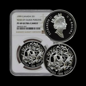 Ji_ 1999N h  - NGC PF69 - ҂̔NA