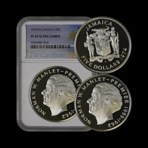 W}CJ 1974N 5h - NGC PF69 - Top Pop ?? m[}E}[