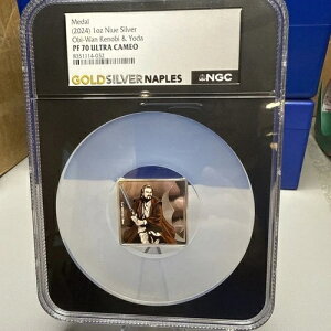 2024 NGC PF70 EgJI jEG X^[EH[Y IrEPm[rƃ[_ 1IX Vo[