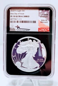 2020-S?? v[t Vo[ C[O NGC PF70- FDOI- MERCANTI - ubN RA/tbO ??