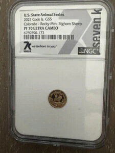 7K NGC 2021 �N�b�N���� �R�����h���b�L�[�}�E���e�� �r�b�O�z�[���V�[�v 1/2�O���� ���� PF70