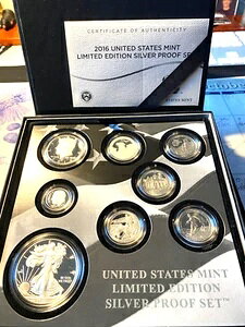 2016�N�č������ǌ���ŃV���o�[ �v���[�t �Z�b�g COA �I���W�i�� �{�b�N�X�t�� ������!!!!