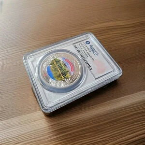 7k Metals Beauty of the World Walls of Jerusalem 2024 �N�b�N���� $5 PCGS MS70