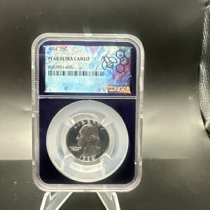 1964�N 25�Z���g ���V���g�� �N�H�[�^�[ - NGC PF 68 �E���g���J���I