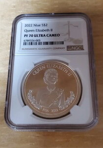 1IX 2022N GUxX2 NGC PF70 EgJI 1926-2022