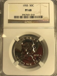 1955�N�t�����N�����n�[�t�_���[ NGC PF 68 �f���炵���O�� ��������