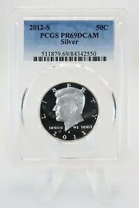 2012-S PCGS PR69DCAM Vo[ PlfB n[t_[ v[t 50Zg