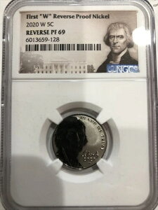 ���ɔ��ɔ��ɏ��L���Ă���A�ŏ��́uW�v���o�[�X�v���[�t�j�b�P�� 2020 W NGC RevPF69