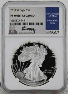 2018�N W $1 �V���o�[�C�[�O�� NGC PF70 �E���g���J���I ���C�V�O�l�`���[�BNGC���i $265.00