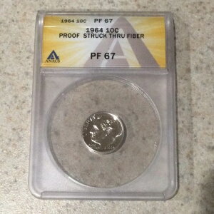 1964N 10Zg v[t Vo[ [Yxg _C ANACS PF67 - G[ - t@Co[ђ