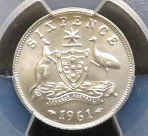 I[XgAB1961NVbNXyX݁Bs1506Bv[t - PCGS MS65