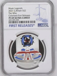 2021N UEt[ Vo[v[t 2|hRC C~g ~[WbNWFhV[Y NGC PF69 UC