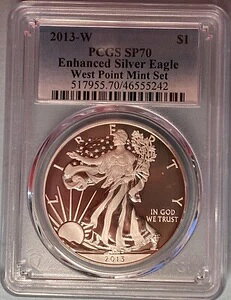 2013-W $1 GnXgXgCN AJVo[C[O PCGS SP 70 ? EFXg|Cg~gZbg