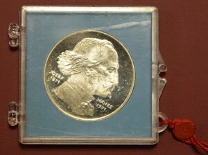 NU0104-�`�F�R�X���o�L�A 100Kr 1971 J. MANES - �v���[�t-
