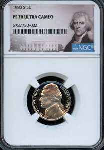 NGC - �W�F�t�@�[�\���j�b�P�� - 5�Z���g - 1980 S - PF-70 - UCAM