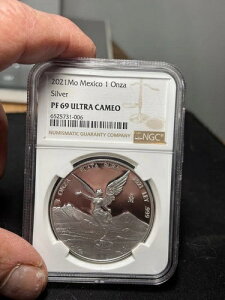 2021 Mo ���x���^ �I���U 1 �I���X ���L�V�R PF69 UCAM NGC �J���I �V���o�[ �v���[�t �R�C��