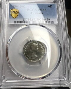 1961N M I[XgA v[t 6P 6yX KM# 58As 1506AQEIIAPCGS PR 66