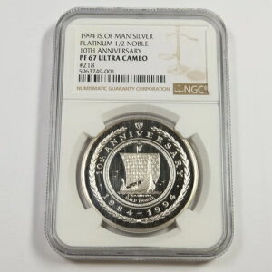 1994 NGC PR67 v[t #218 of 250 - 1 IX } #49356A