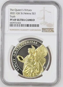 1IX 2021N Zgwi ̔ ^ bL NGC PF 69 UCAM