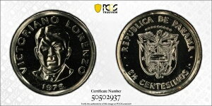 1975 pi} 2 1/2 ZeVX v[t CN s rNgA[m cH - PCGS PL69