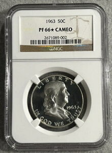 1963 �N�t�����N���� �n�[�t �_���[ �v���[�t�ANGC PF-66 �X�^�[ �J���I - ���O�ꂽ������!!!!