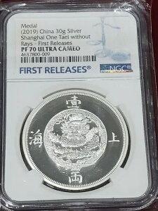 2019  30g ␻C^GȂ .PF 70 ULTRA CAMEO _B