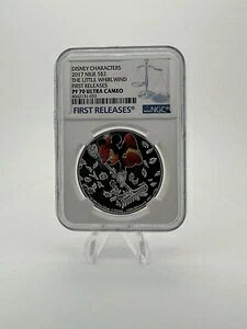 2017N ~bL[}EX g[EBh 1IX Vo[RC PF70 UC NGC [X