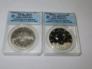 2015 P ANACS MS70 PR70 DCAM �č��ۈ�����225��V���o�[�h���Z�b�g 580����029��