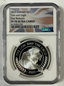 2023N 2|h p 1IX Vo[ CIC[O NGC PF 70 DCAM t@[Xg[X #1