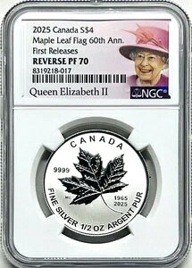 2025N 4 1/2IX  Ji_ [v[t tbO 60N NGC PF70 GUxX - FR