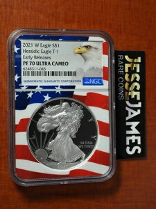 2021 Wv[t Vo[C[O NGC PF70 EgJI ^Cv1 [X tbORA