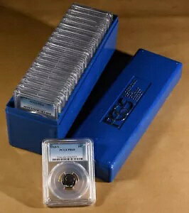 1968�NS�v���[�t���[�Y�x���g�_�C��19�� PCGS PR69