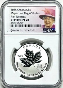 2025N 4 1/2IX  Ji_ [v[t tbO 60N NGC PF70 GUxX - FR