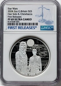 CMX 2024N 5|h 2IX  - X^[EH[Y n`[C[ - NGC PF 69 UC