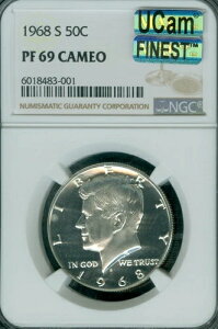 1968 S PlfB n[t NGC PF69 MAC UCam ōi & ȂB