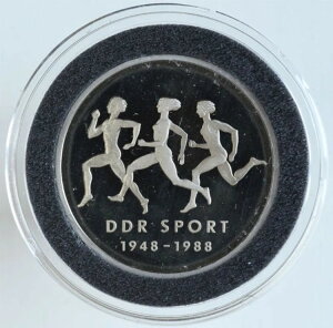 1988�N �h�C�c���勤�a�� DDR ���h�C�c 10�}���N DDR SPORT �v���[�t�R�C��