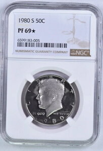 1980N S PlfB n[t h 50 Zg NGC PF69 ? ? STAR A v[t ? ?