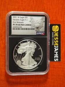 2021 Wv[t Vo[C[O NGC PF70 EgJI t@[Xg[X ^Cv1 ubNRA