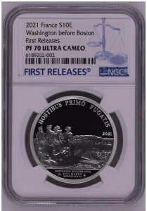 NGC PF70 FR 2021 tX Vg {XgO  22.2g COA 10[