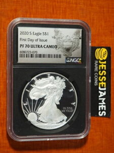 2020 Sv[t Vo[C[O NGC PF70 EgJI s FDI ubNRA