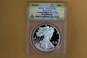 2019-S v[t Vo[C[O ANACS PR70 Ńv[tZbg [X