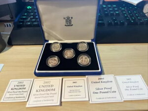 2001-2005�N 1�|���h 1�|���h �v���[�t�R�C���Z�b�g ���C�����~���g BOX + COA (13856)