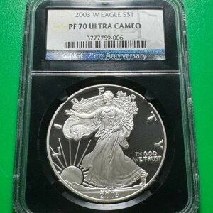 2003-W �V���o�[�C�[�O�� NGC PF70 �E���g���J���I 58006