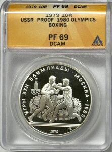1979N \A VA 10[u  XNIsbN {NVO ANACS PF69 DC
